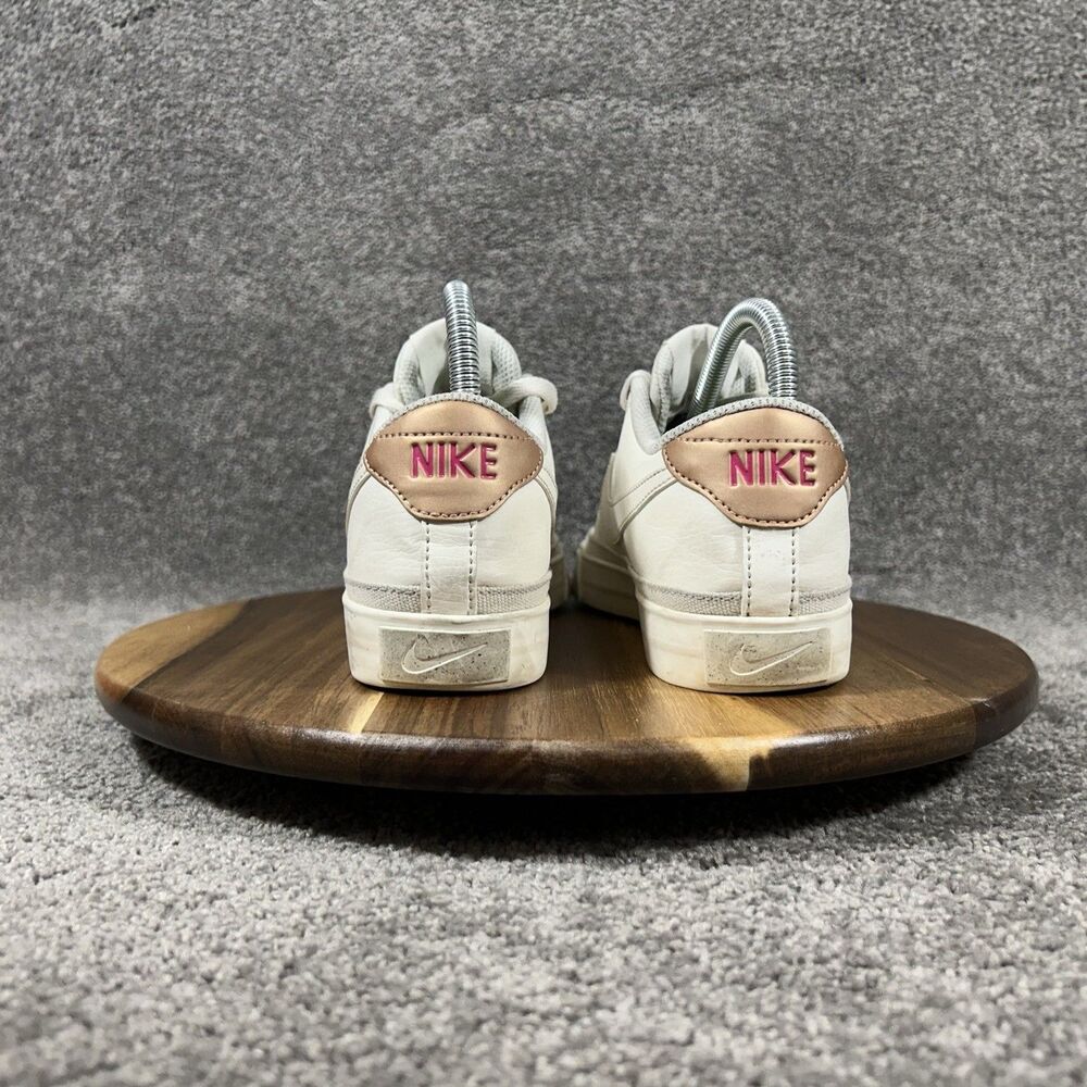 Nike Court Legacy Next Nature DH3161-003 Women's Shoes Size 7.5 White Shoes Used - Picture 6 of 11